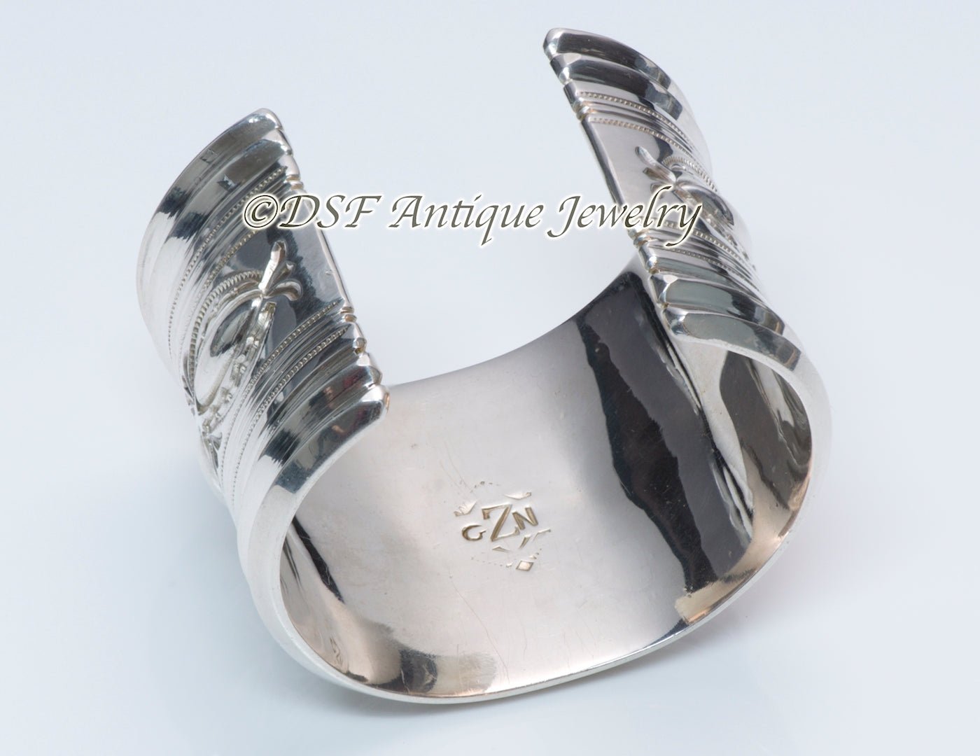 Gibson Nez Silver Cuff Bracelet