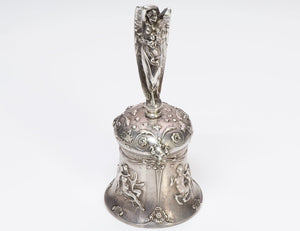 Gorham Antique Sterling Silver Dinner Bell