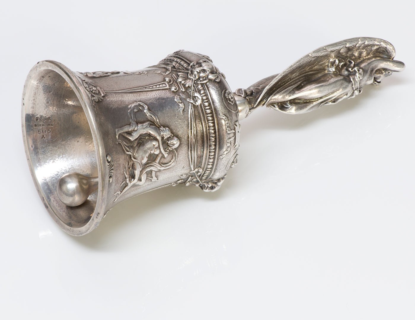 Gorham Antique Sterling Silver Dinner Bell