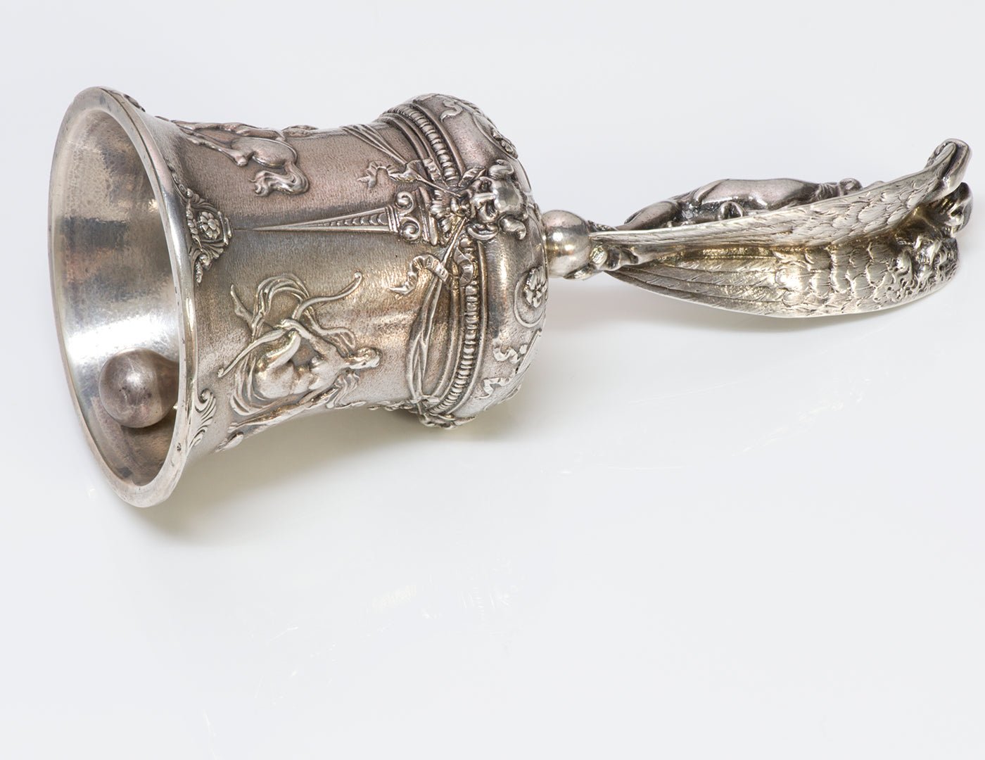 Gorham Antique Sterling Silver Dinner Bell