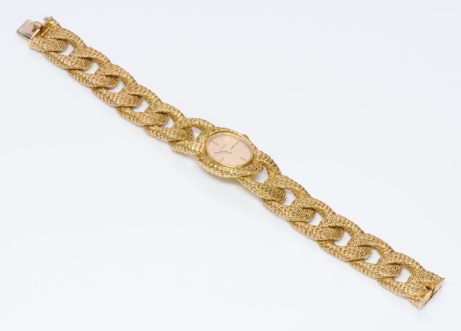 Gübelin George L'Enfant 18K Gold Watch Bracelet