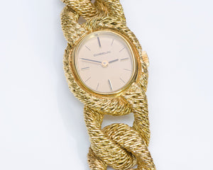 Gübelin George L'Enfant 18K Gold Watch Bracelet
