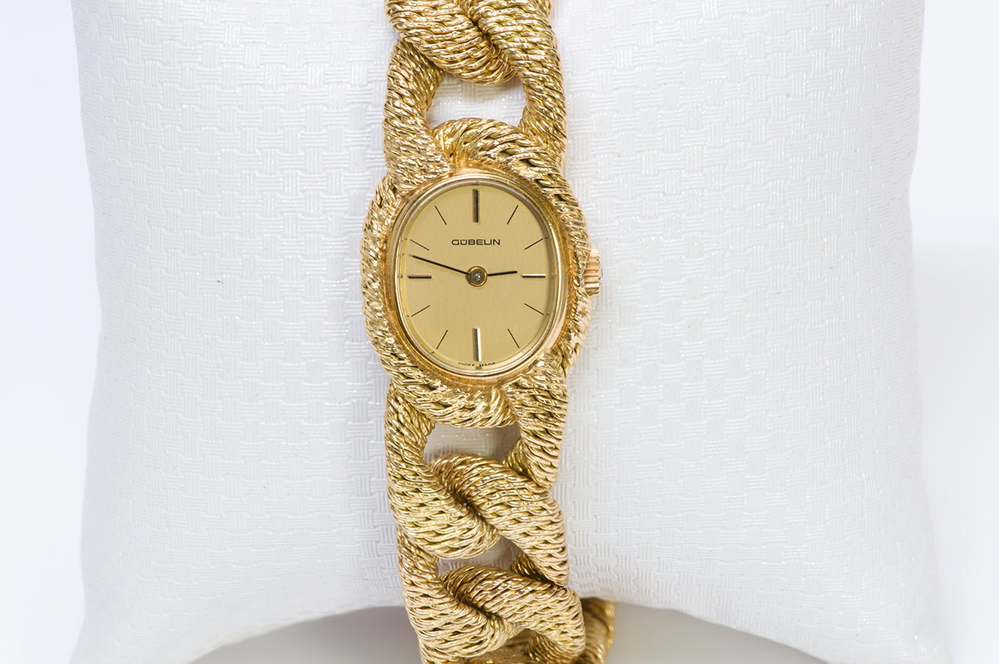 Gübelin George L'Enfant 18K Gold Watch Bracelet
