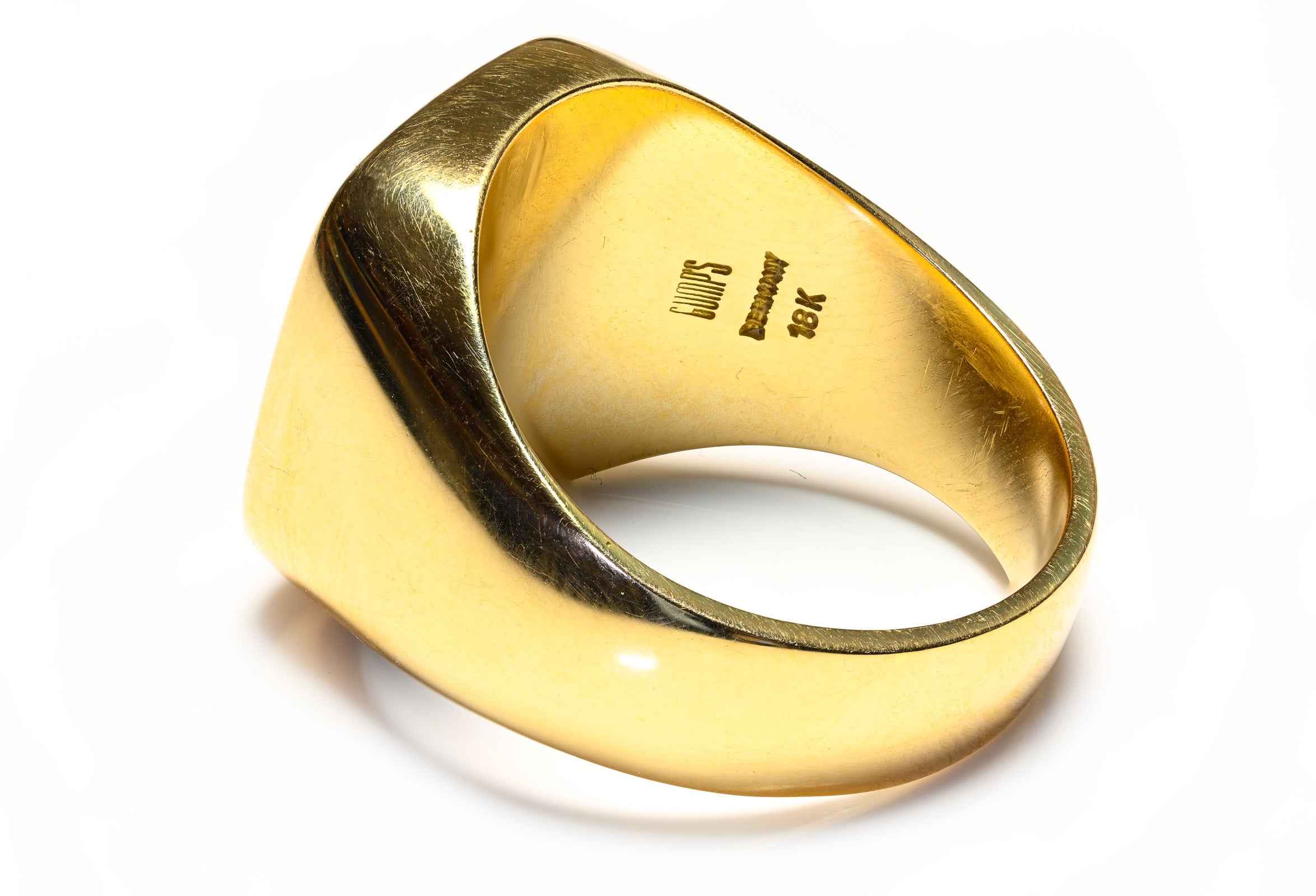 Gumps 18K Yellow Gold Ring