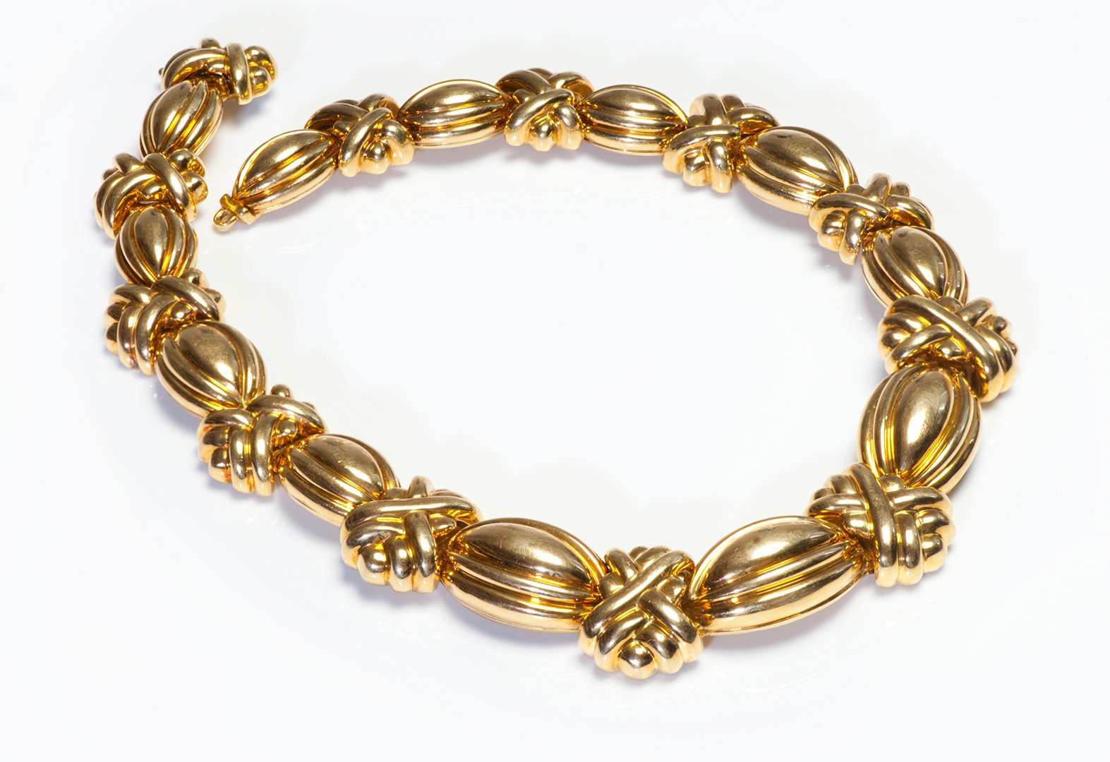 Hammerman Brothers 18K Yellow Gold Necklace