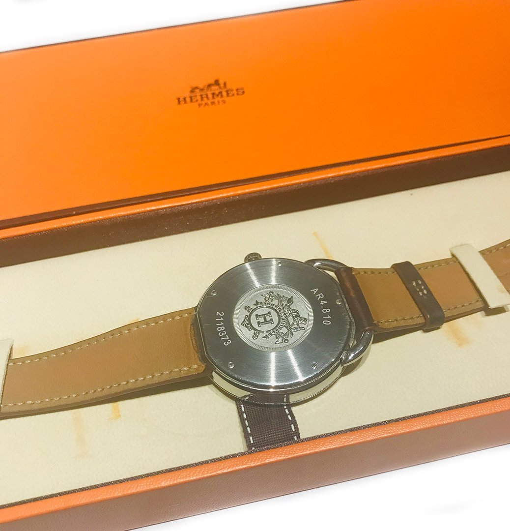 Hermes Arceau Automatic Watch AR4.810