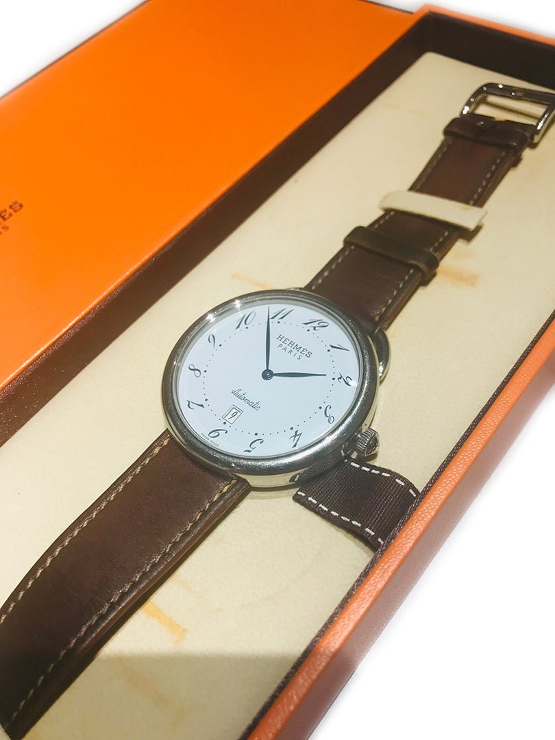 Hermes Arceau Automatic Watch AR4.810