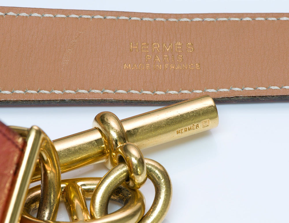 hermes ancre belt
