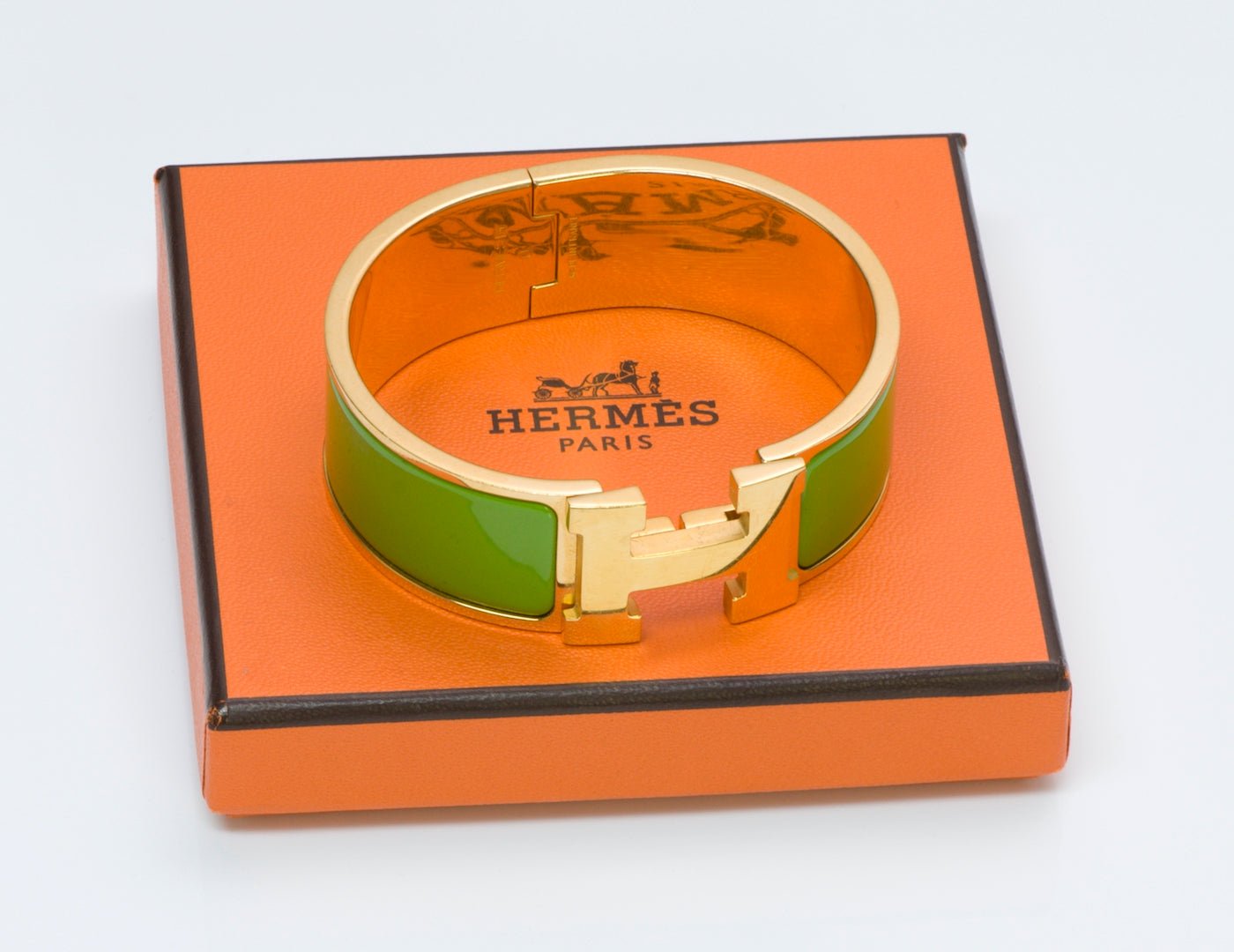 Hermès Clic Clac H Bracelet