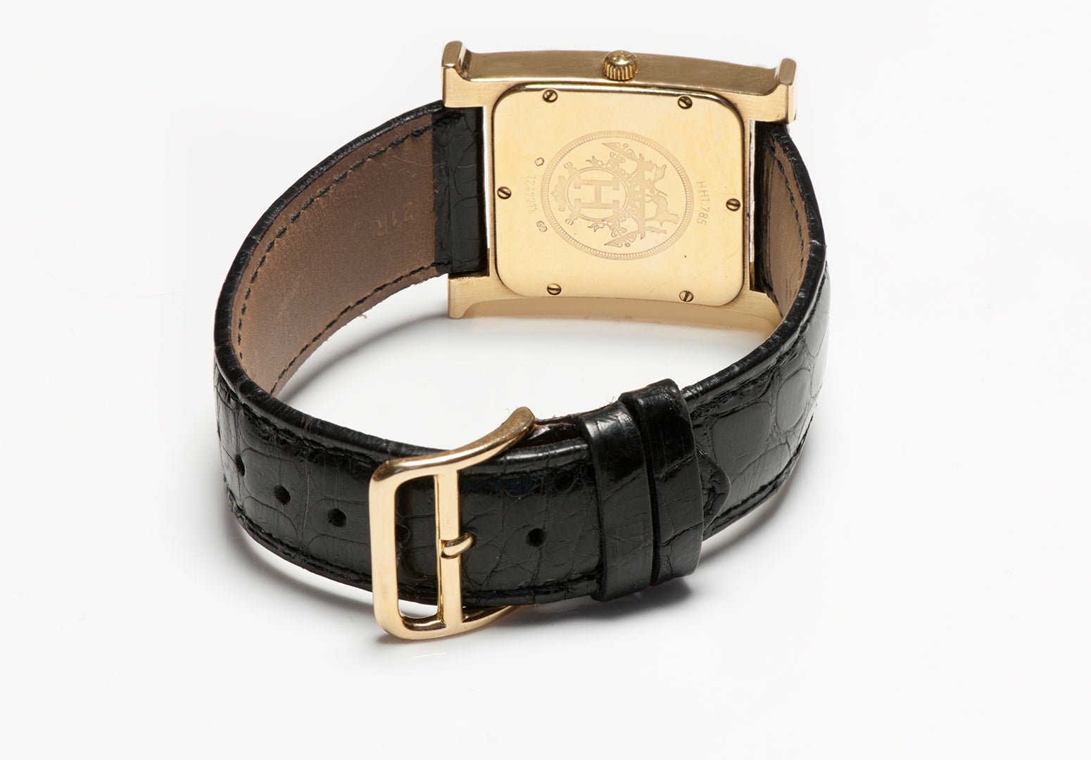 Hermes Heure H 18K Gold Watch HH1.785