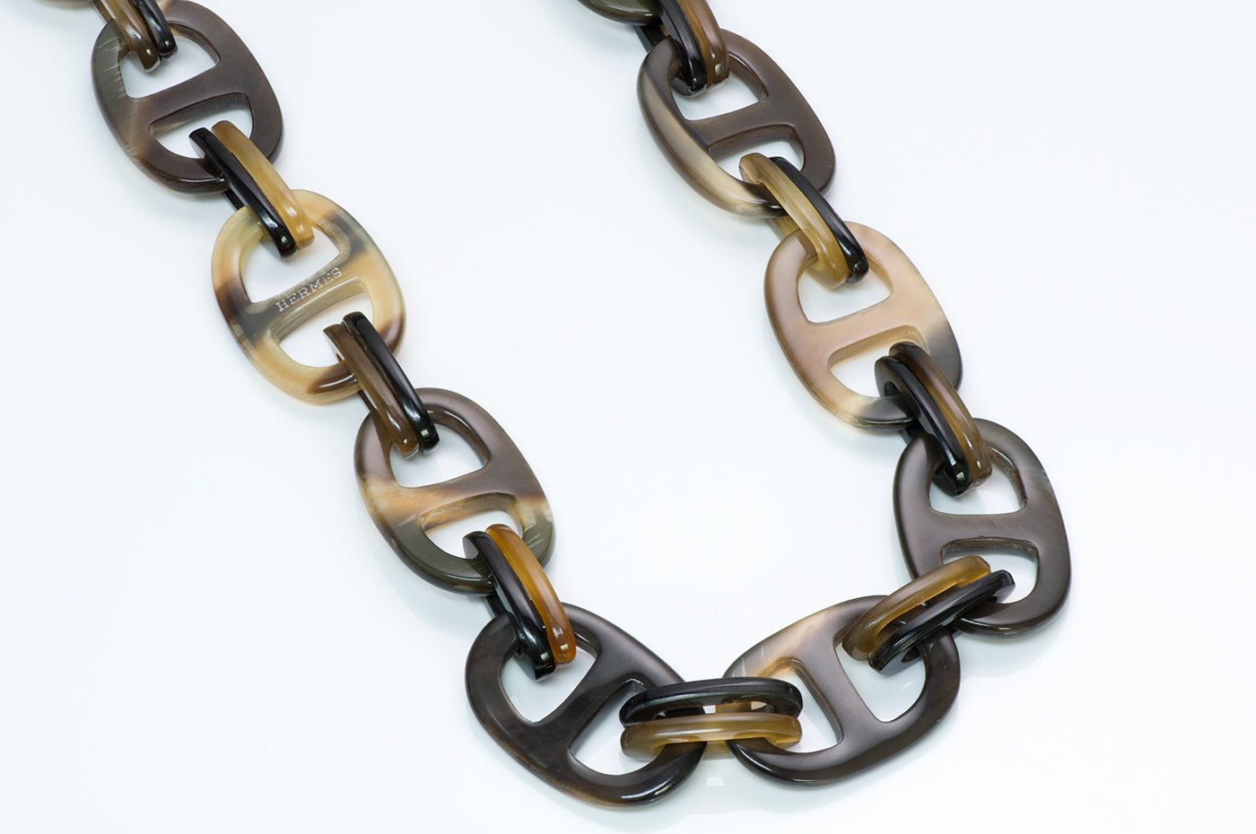 Hermès Horn Chaine d'Ancre Necklace