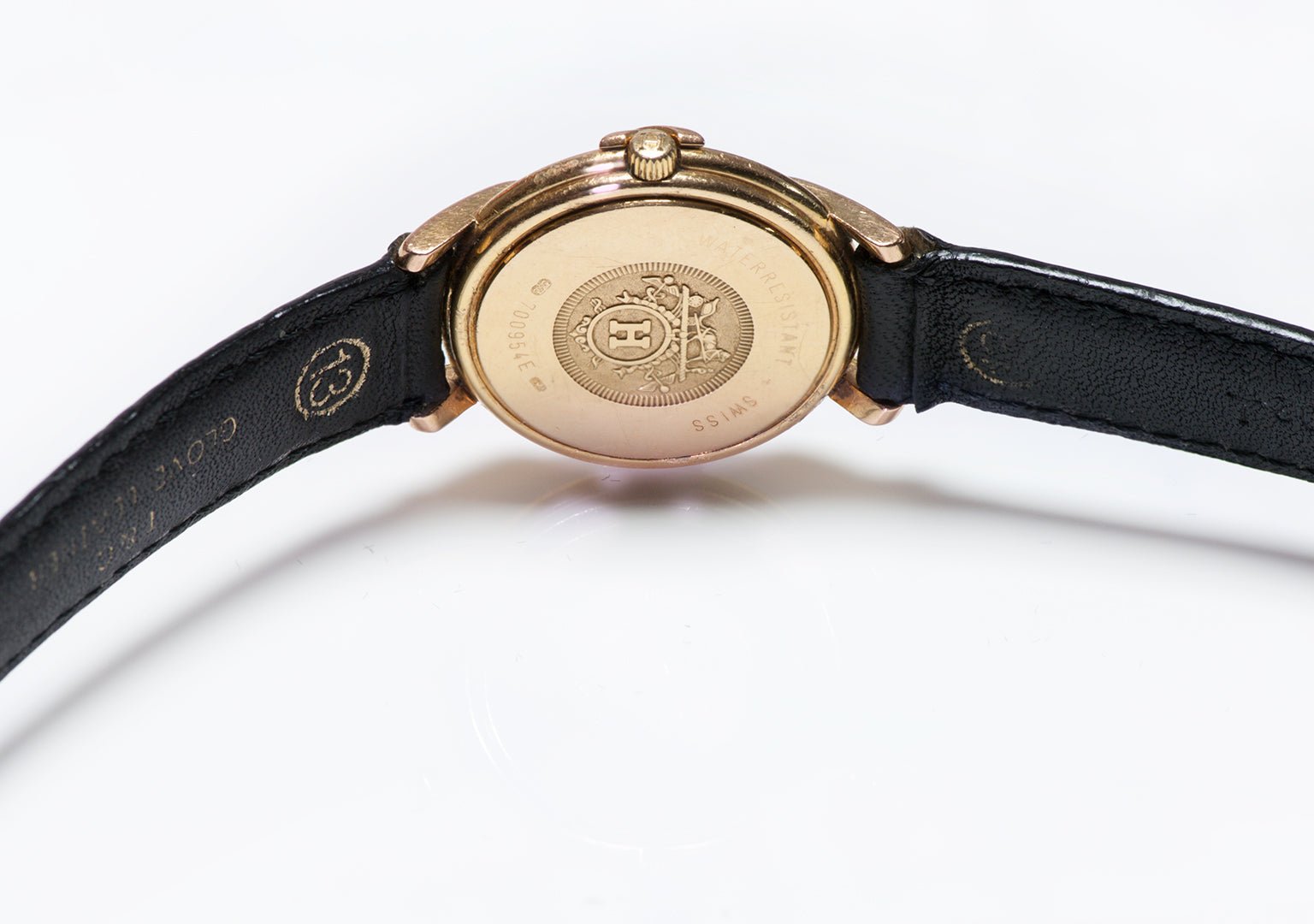Hermes Ruban Rouge 18K Gold Ladies Watch