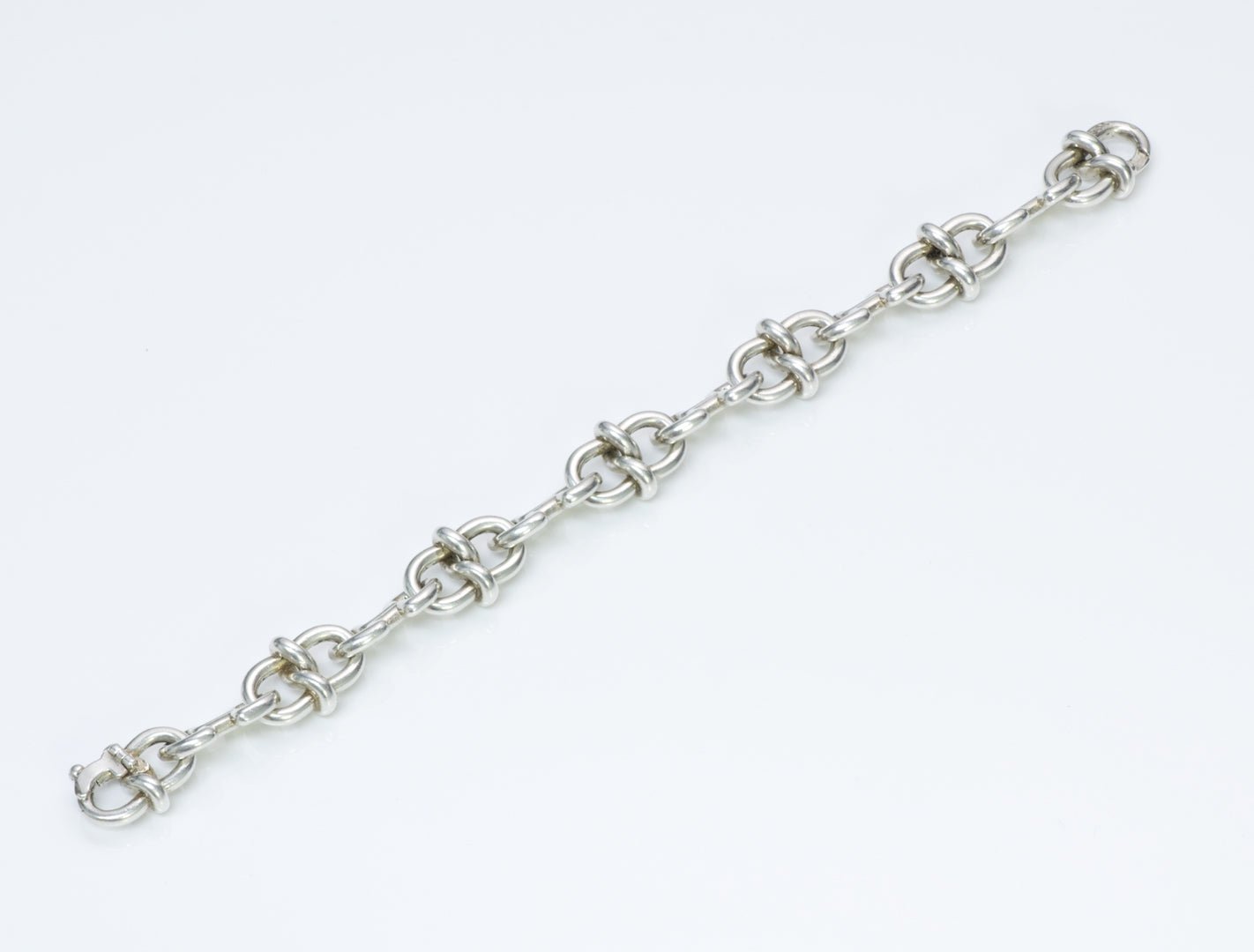 Hermès Silver Link Bracelet