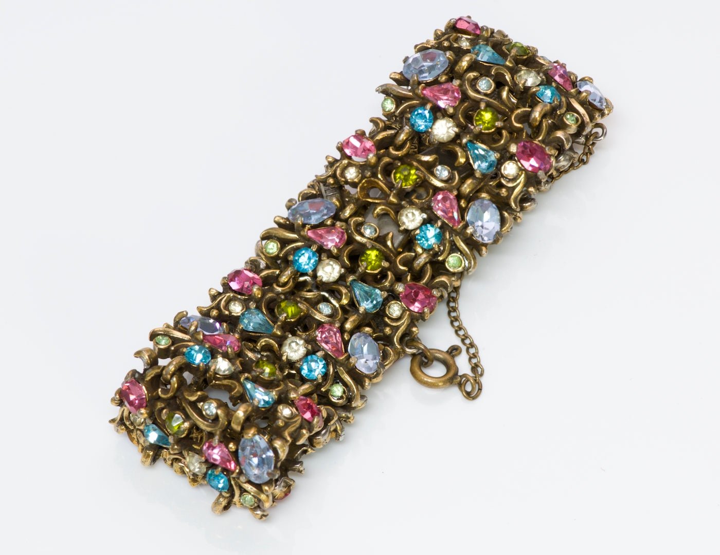Hollycraft Crystal Bracelet