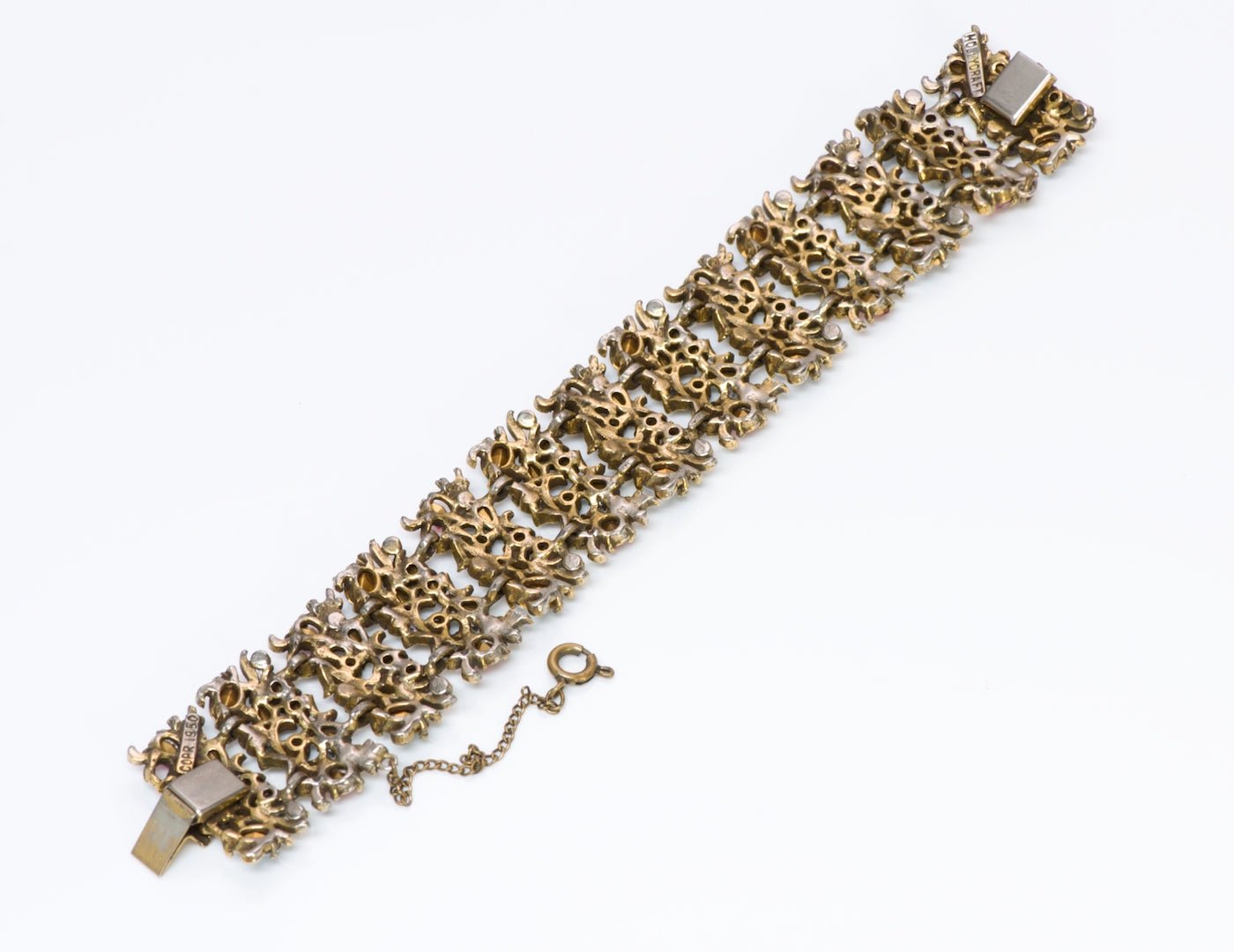 Hollycraft Crystal Bracelet