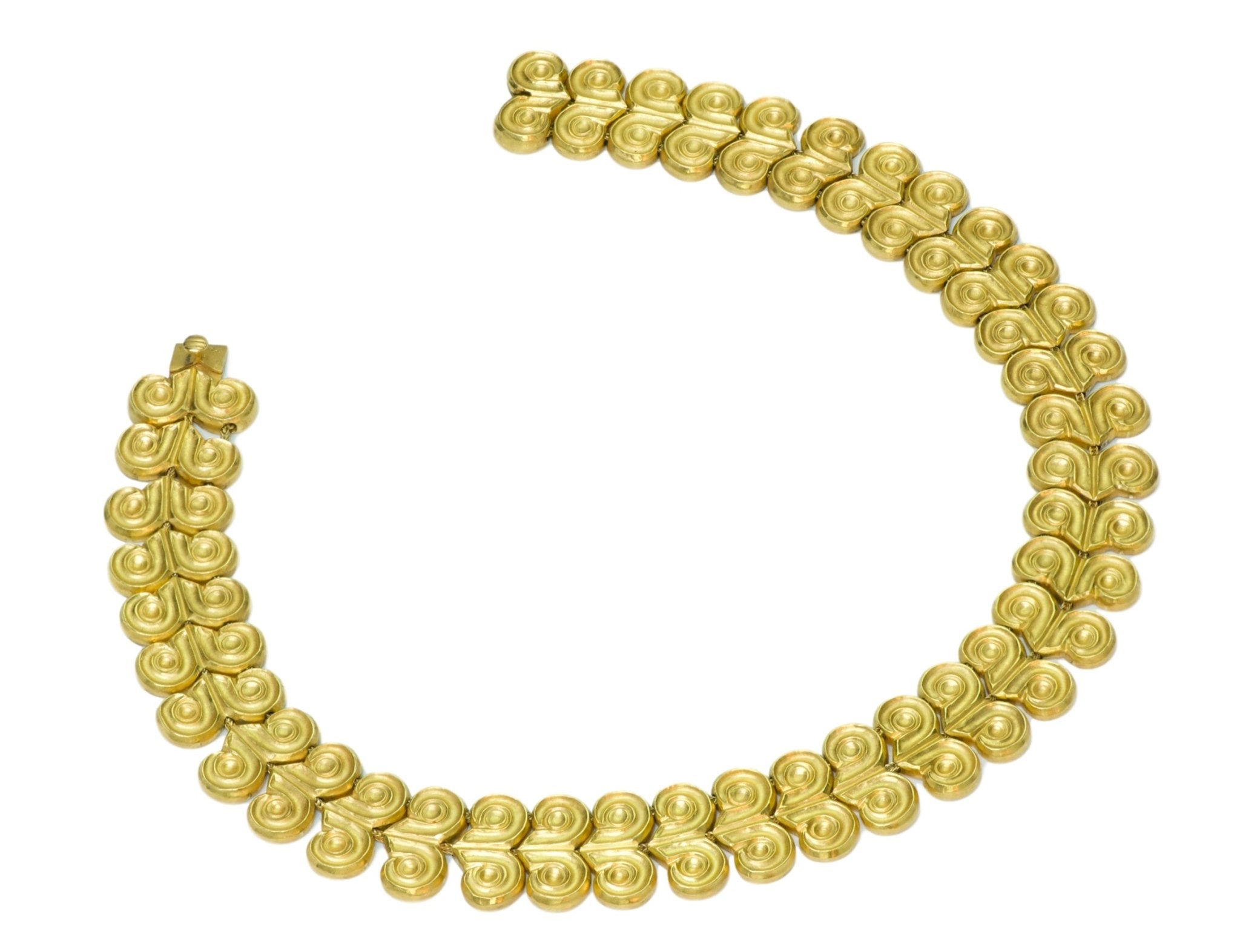 Ilias Lalaounis 18K Gold Necklace