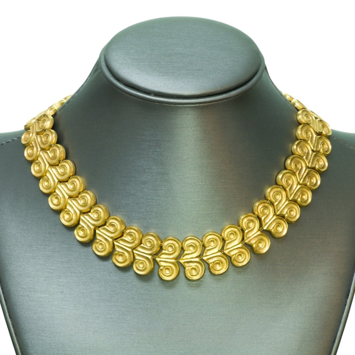 Hallmark Ilia Lalaounis Ilias Lalaounis 18K Gold Necklace