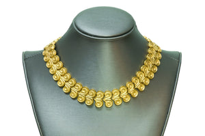 Ilias Lalaounis 18K Yellow Gold Necklace