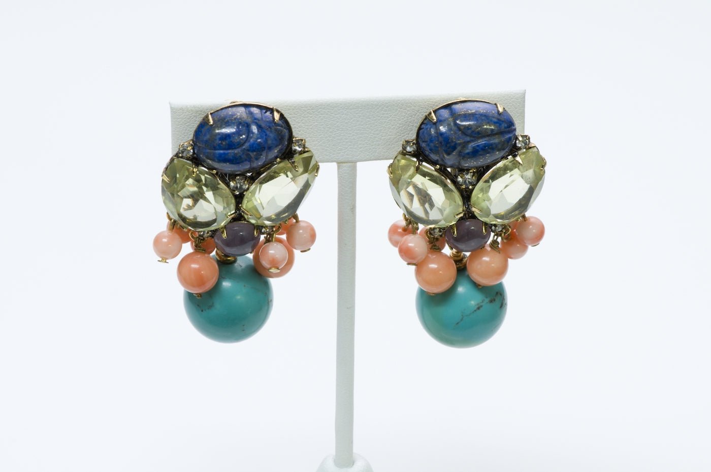 Iradj Moini Scarab Earrings