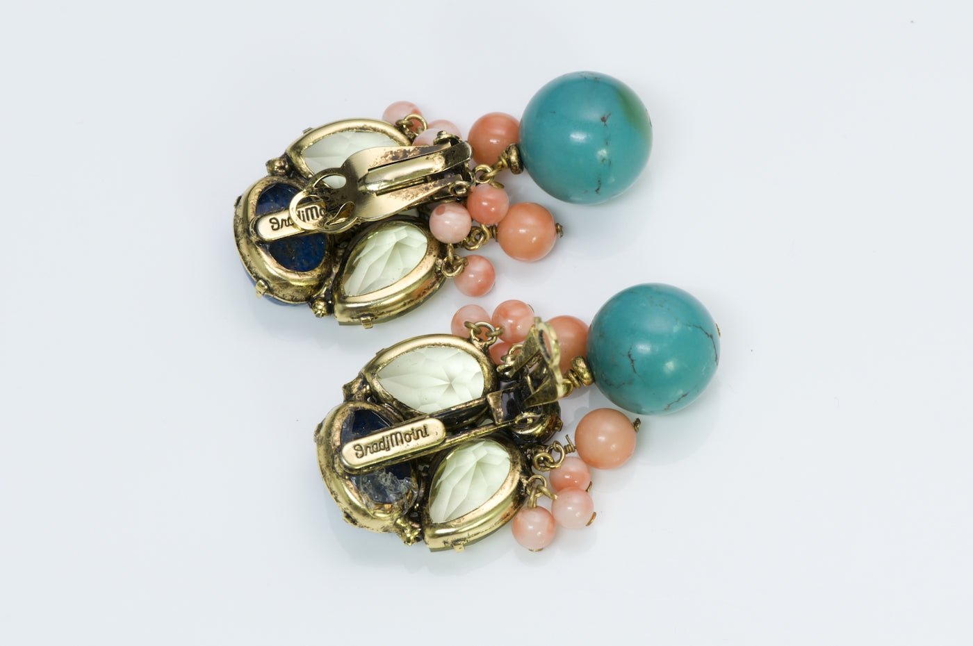 Iradj Moini Scarab Earrings