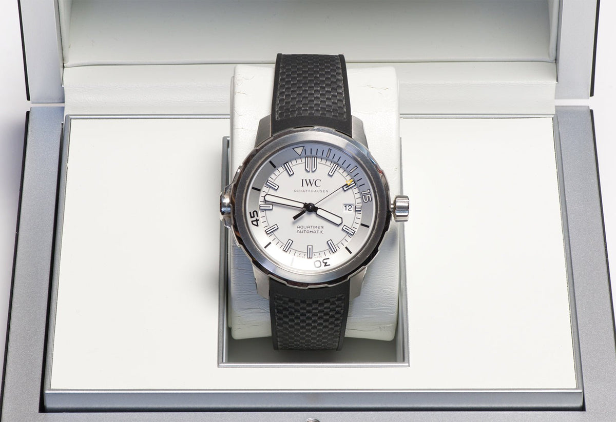 IWC Aquatimer Automatic Silver Dial Men's Watch
