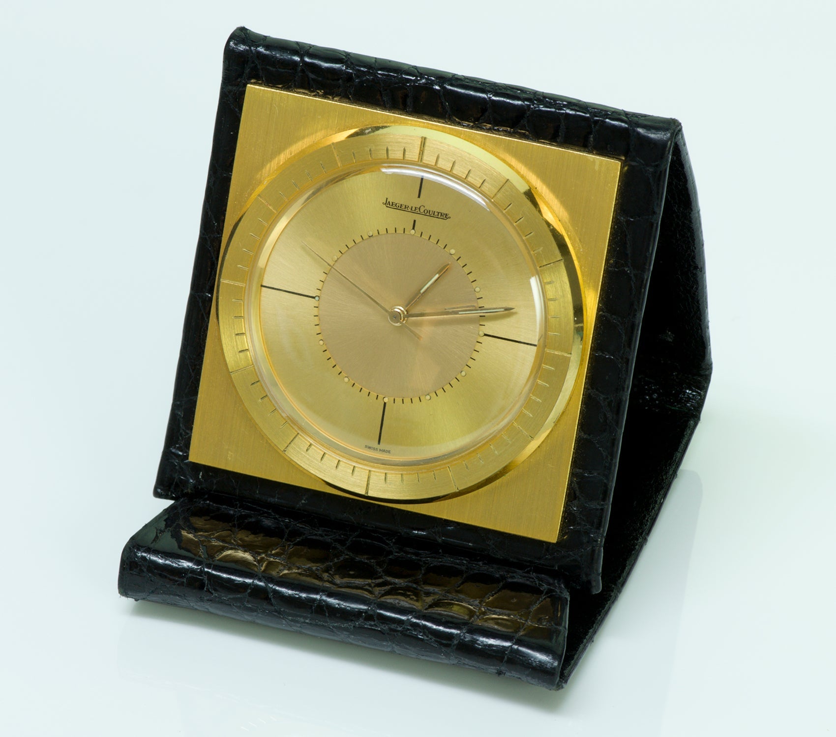 Jaeger LeCoultre Alarm Vintage Travel Clock