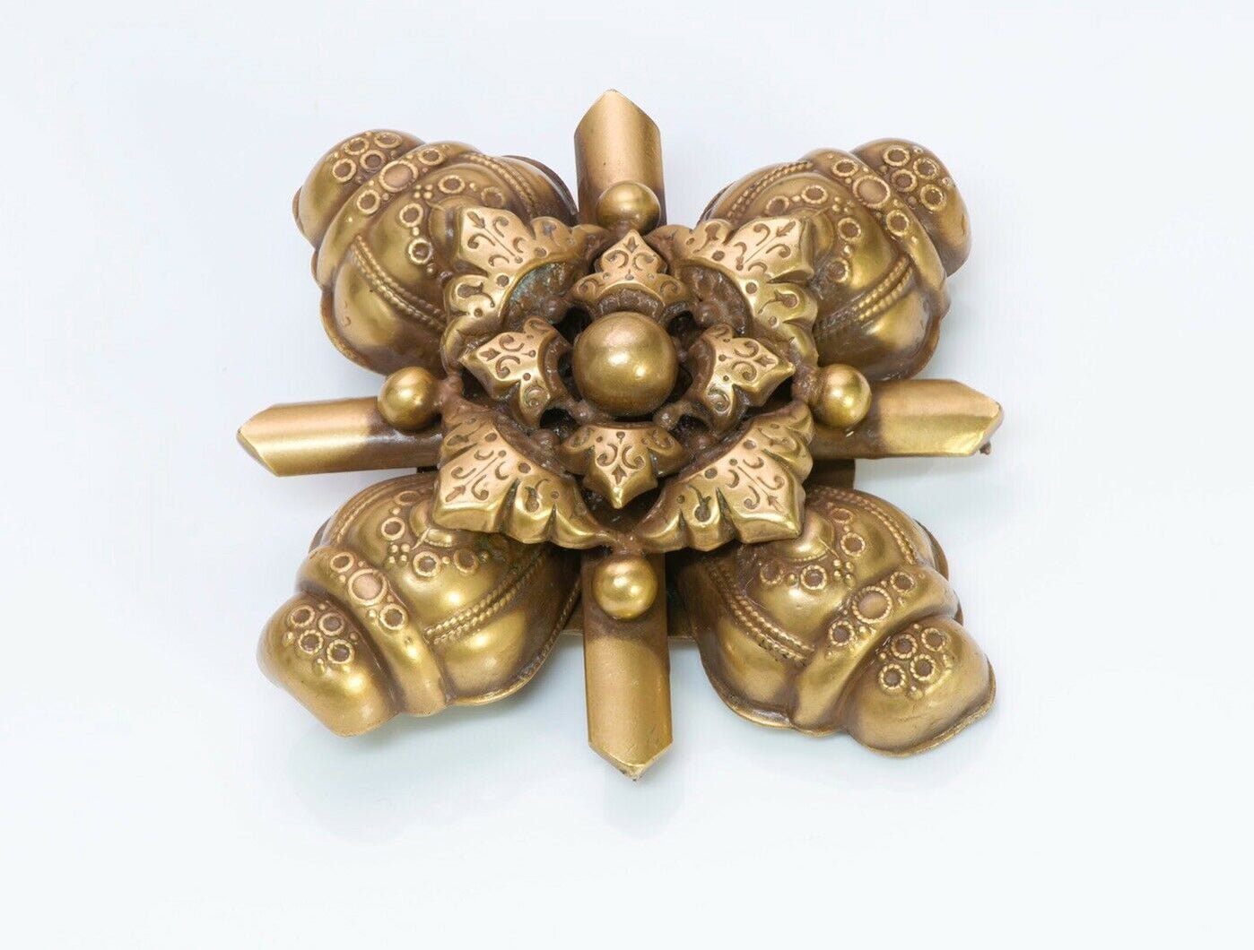 JOSEFF of Hollywood Etruscan Style Brooch