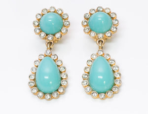 Kenneth Jay Lane KJL Drop Earrings