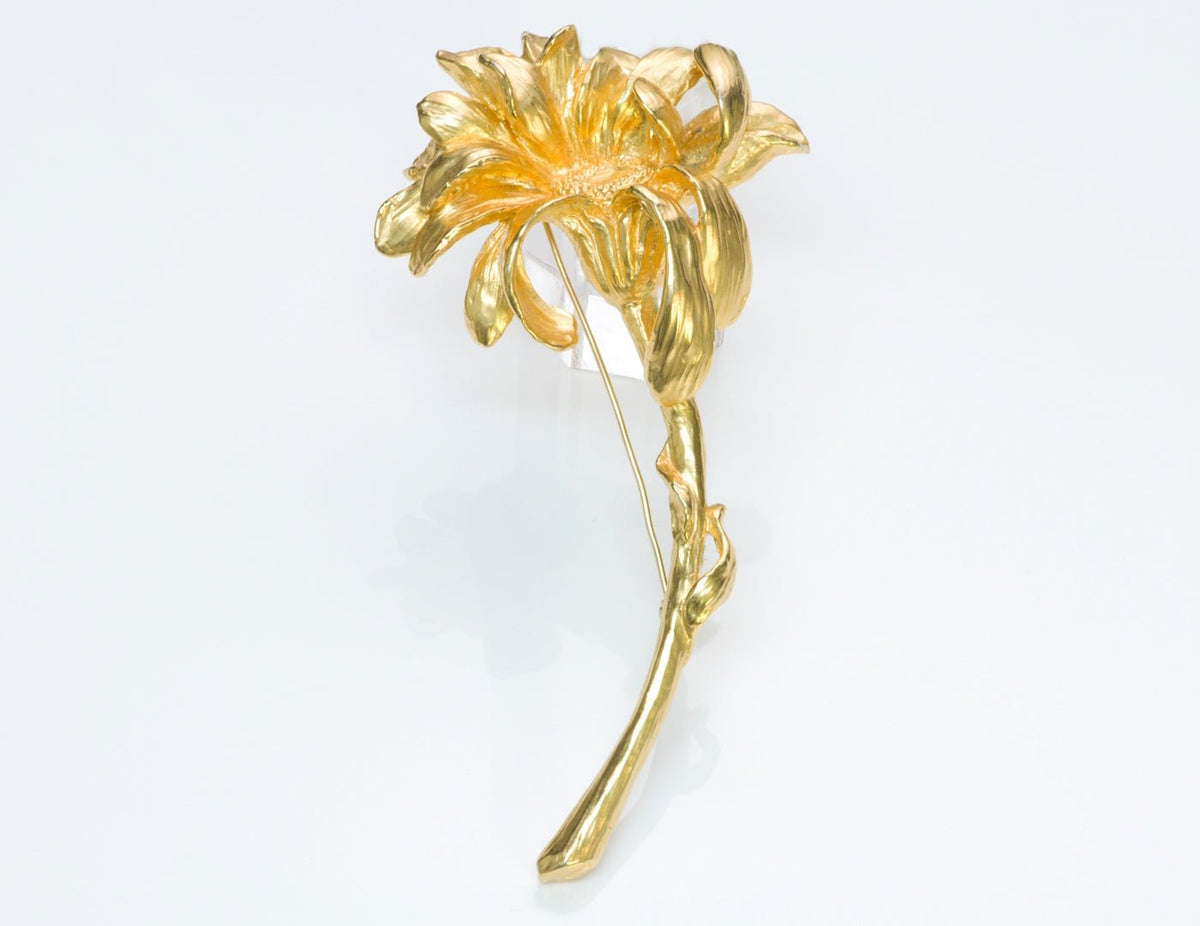 Kenzo Flower Brooch