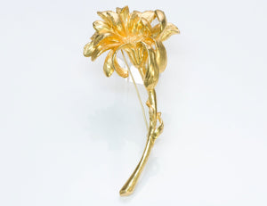 Kenzo Flower Brooch