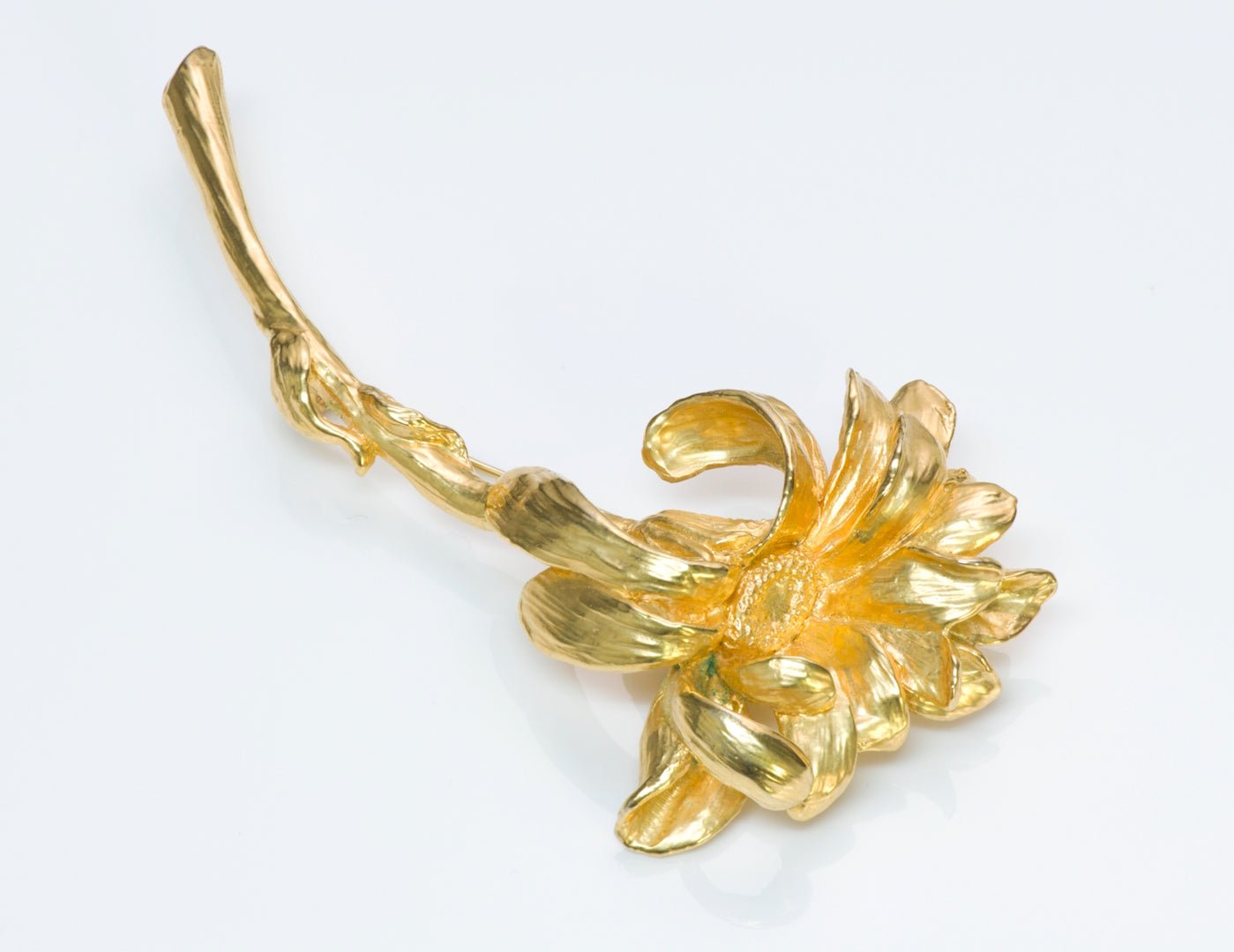 Kenzo Flower Brooch