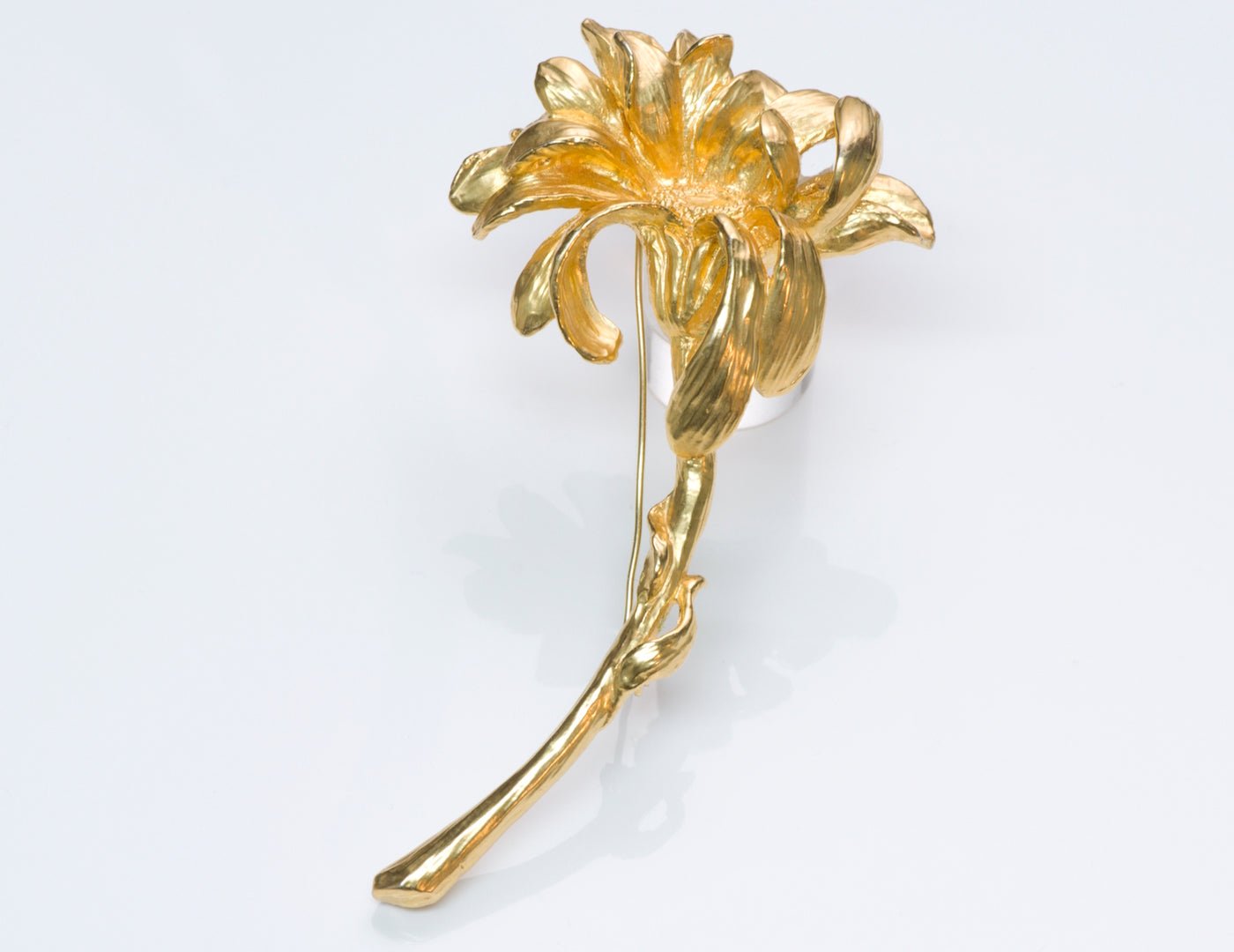 Kenzo Flower Brooch