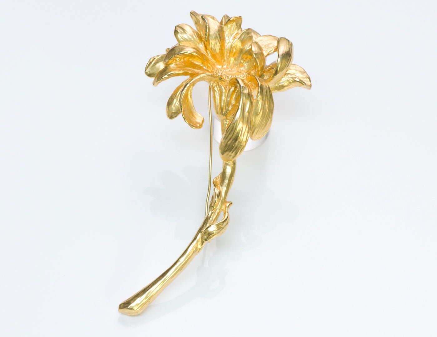 Kenzo Flower Brooch