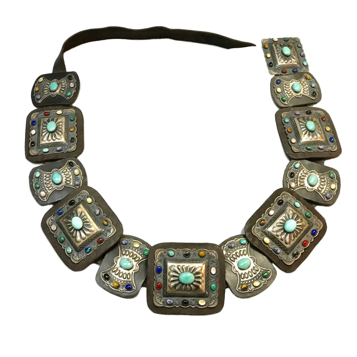 kirk-smith-navajo-sterling-  display picture 1
