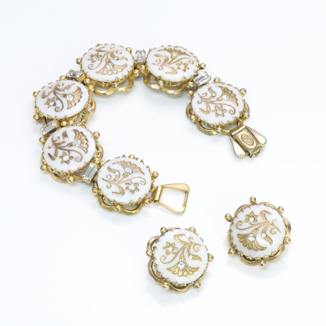 Kramer New York Bracelet Earrings Set