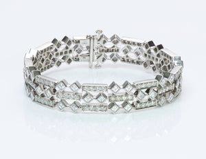 Kwiat Diamond Gold Bracelet