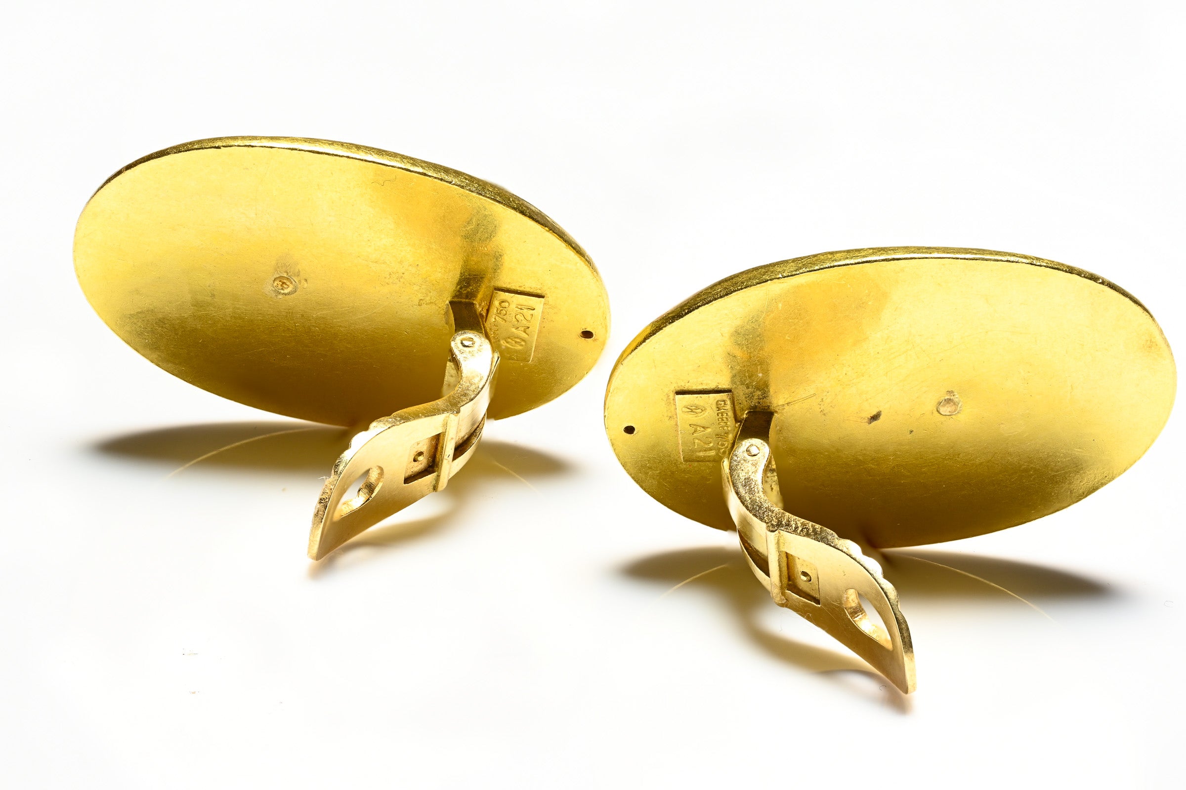 Ilias Lalaounis 18K Yellow Gold Earrings