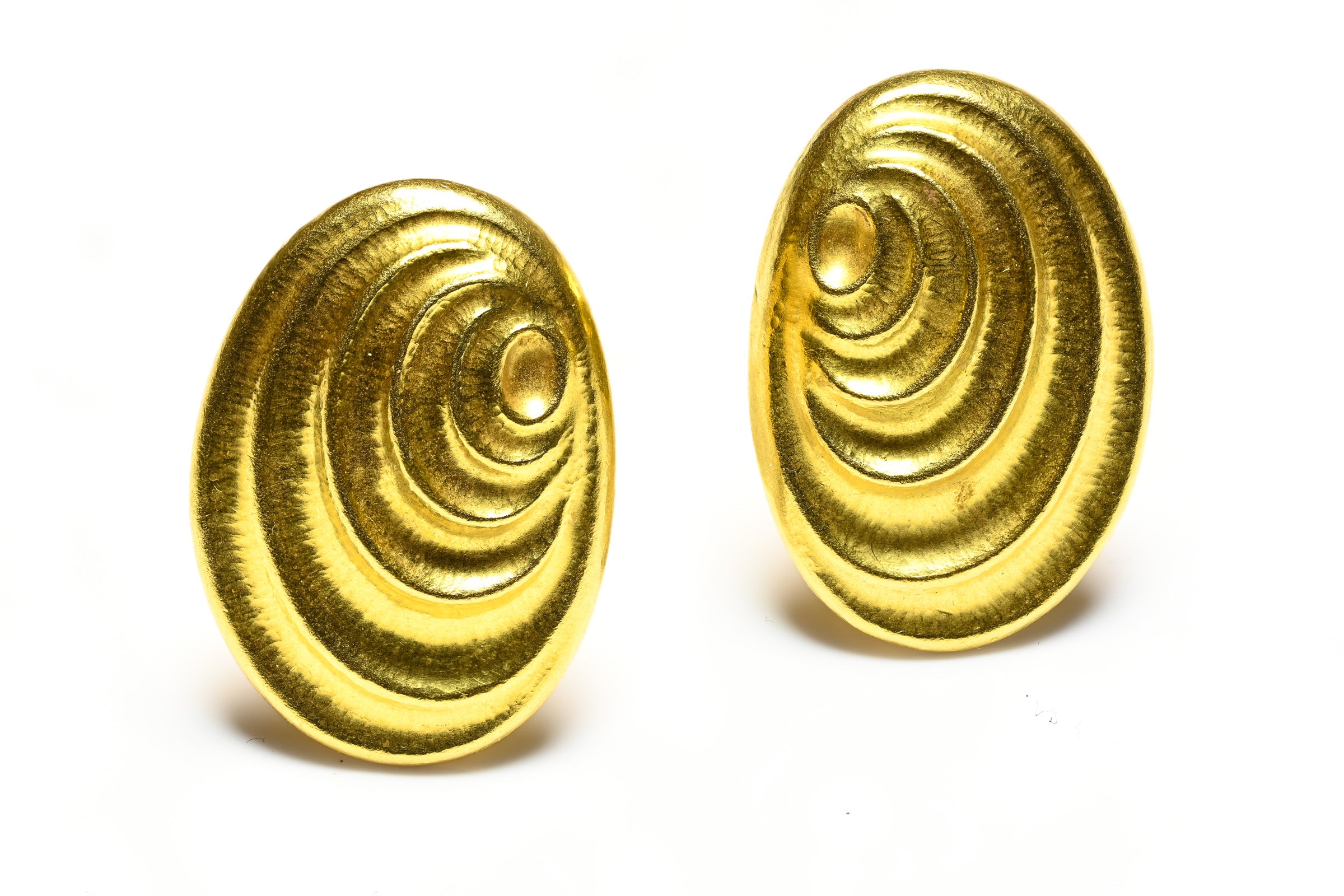 Ilias Lalaounis 18K Yellow Gold Earrings