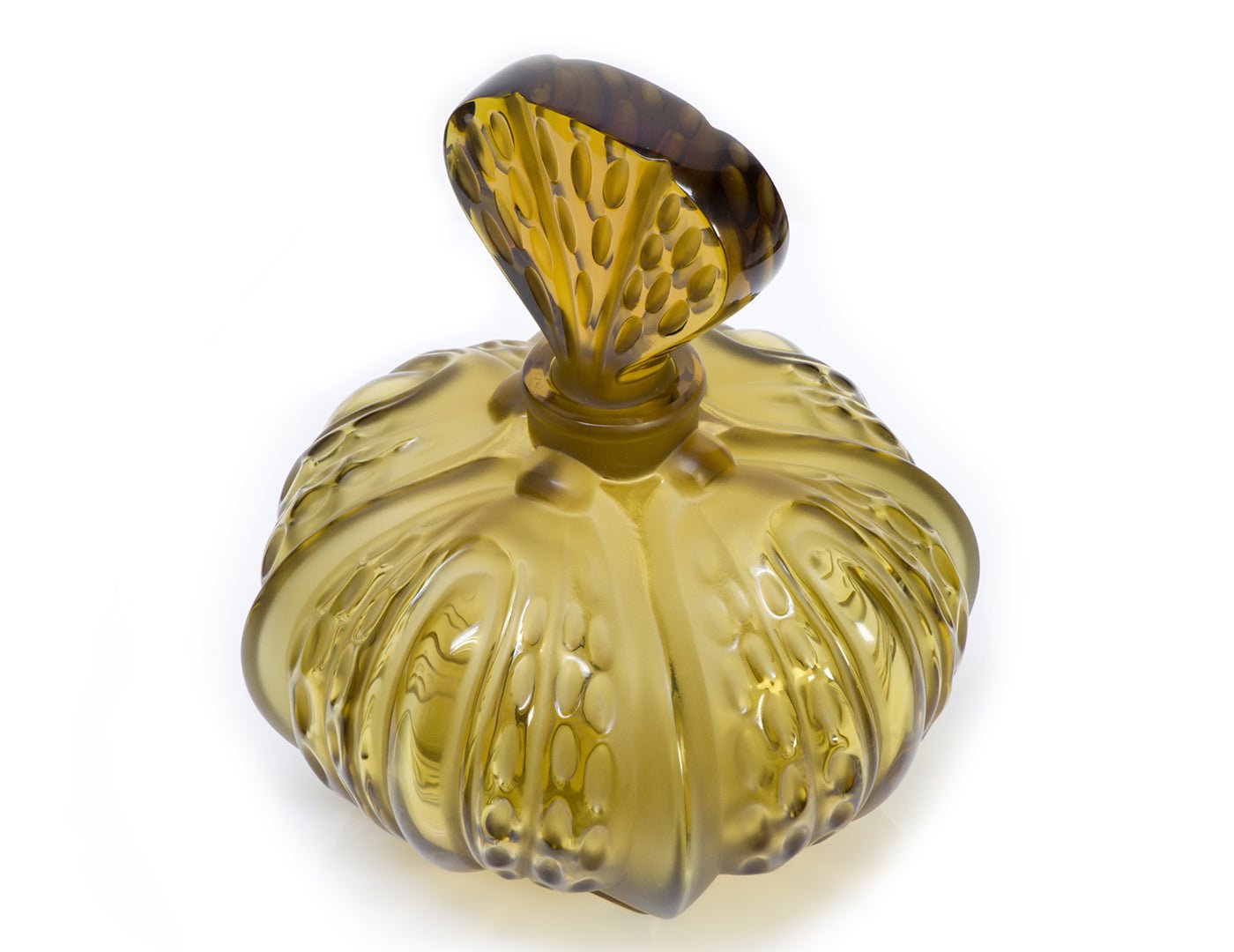 Lalique Mirabel Perfume Glass Bottle