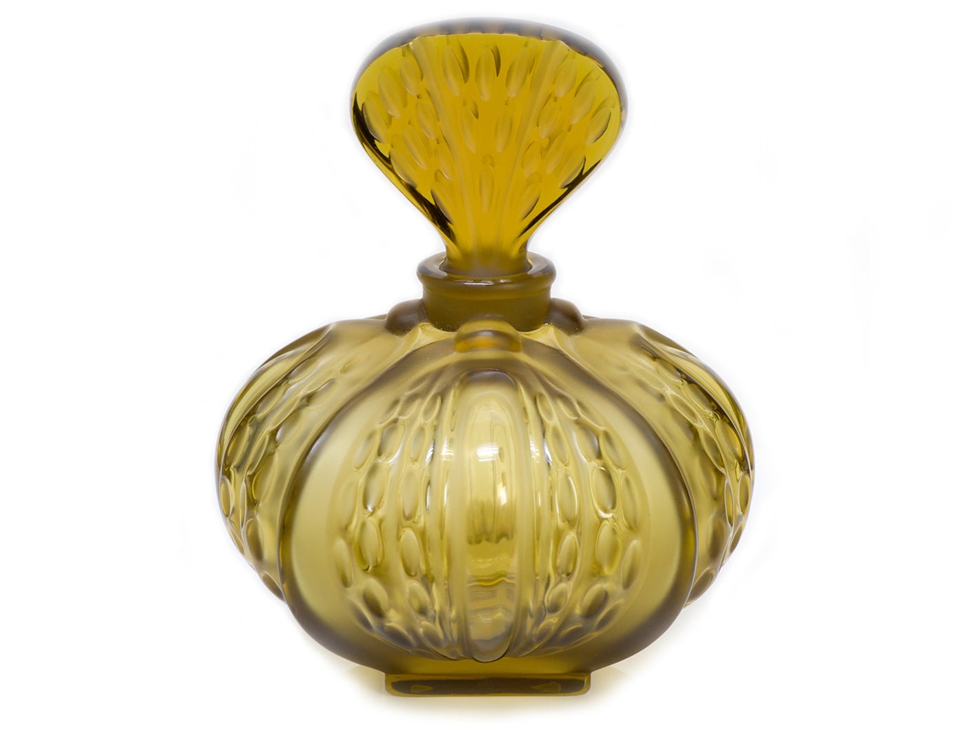 Lalique Mirabel Perfume Glass Bottle