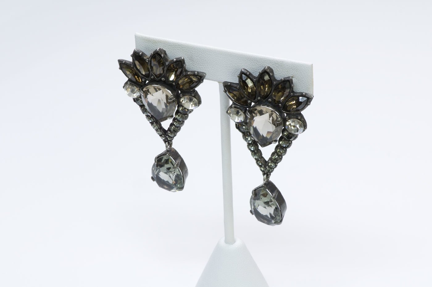 Lanvin Crystal Earrings