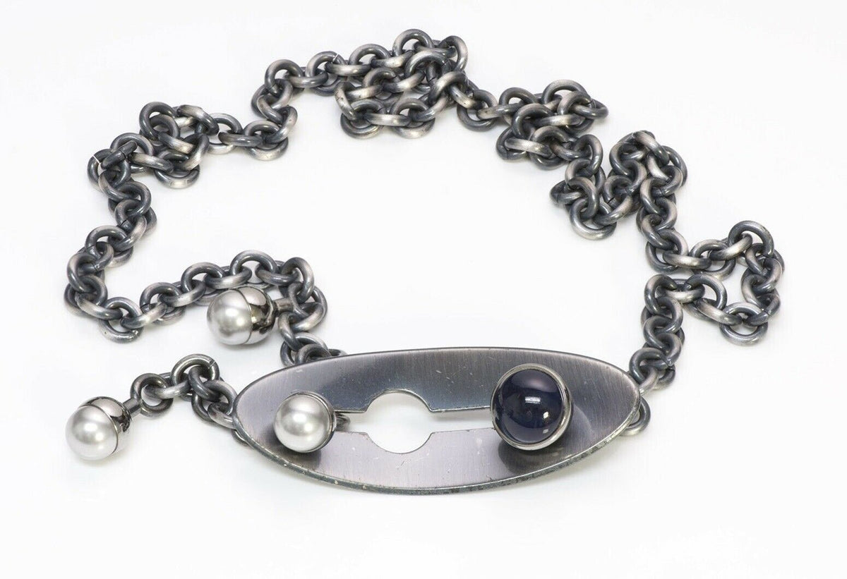 LANVIN Paris Crystal Embellished Belt Lanvin Crystal Embellishments Belt - Black Belts  main image 2