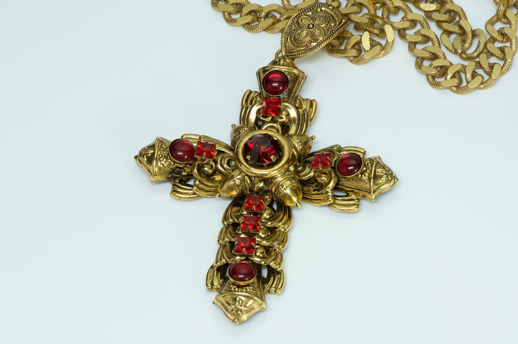 Lawrence Vrba Cross Necklace
