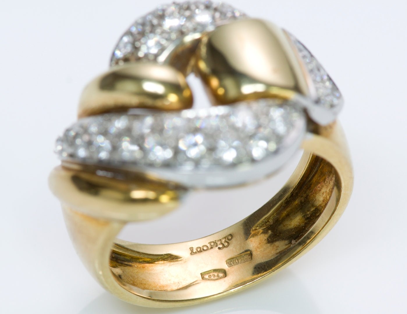 Leo Pizzo Gold & Diamond Ring