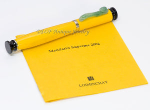 Loiminchay Mandarin Supreme Jade Fountain Pen