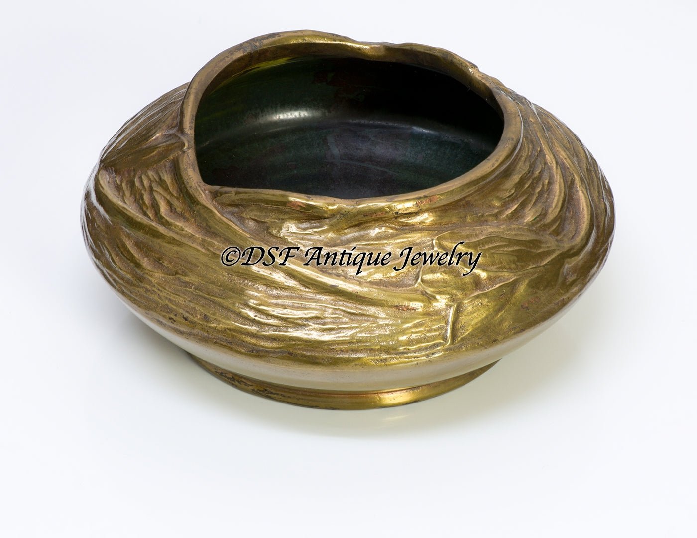 Louis Comfort Tiffany Bronze Bowl
