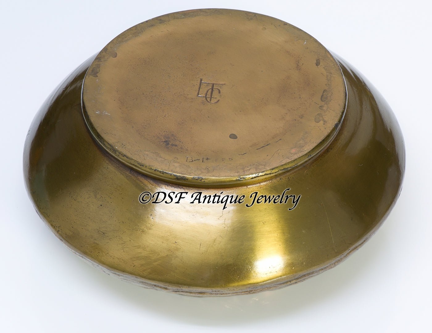 Louis Comfort Tiffany Bronze Bowl
