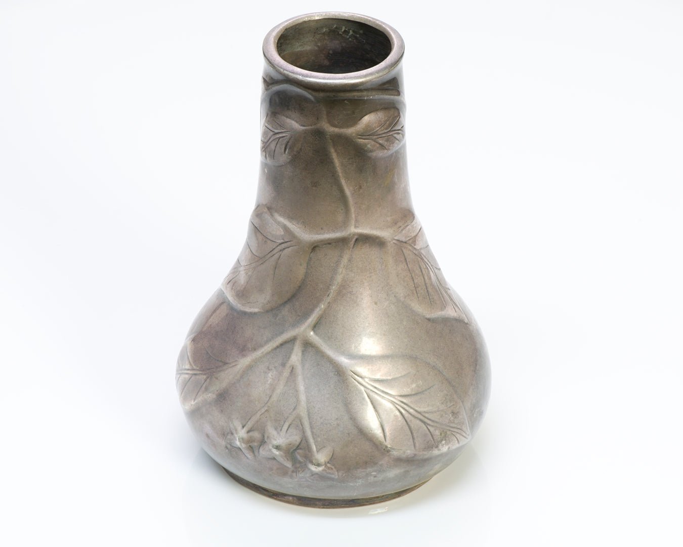 Louis Comfort Tiffany & Co. Collection Sterling Leaf Vase