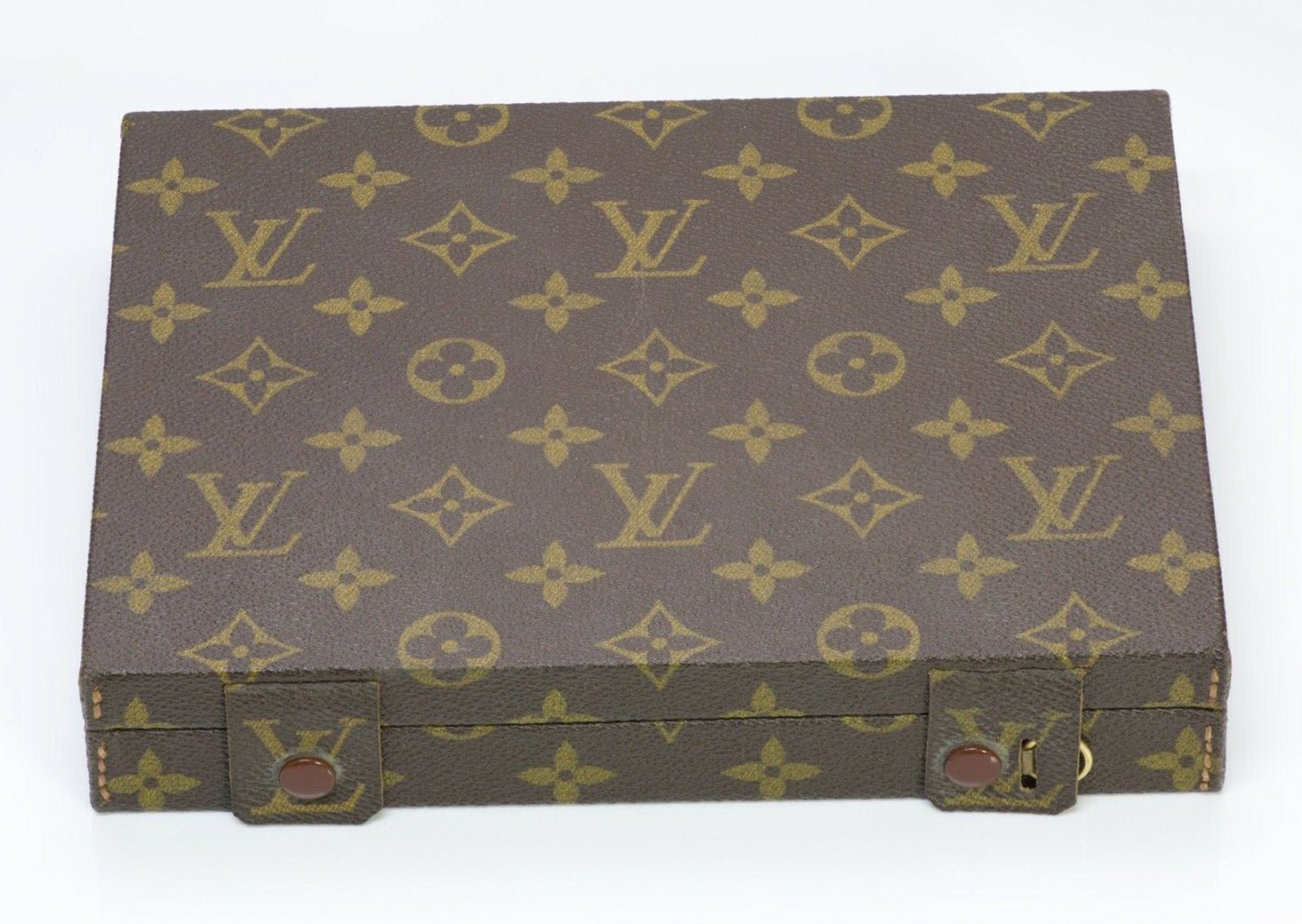 Louis Vuitton LV Paris Trousse Bijoux Jewelry Trunk Box Case