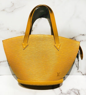 Louis Vuitton LV Saint Jacques Epi Yellow PM Bag